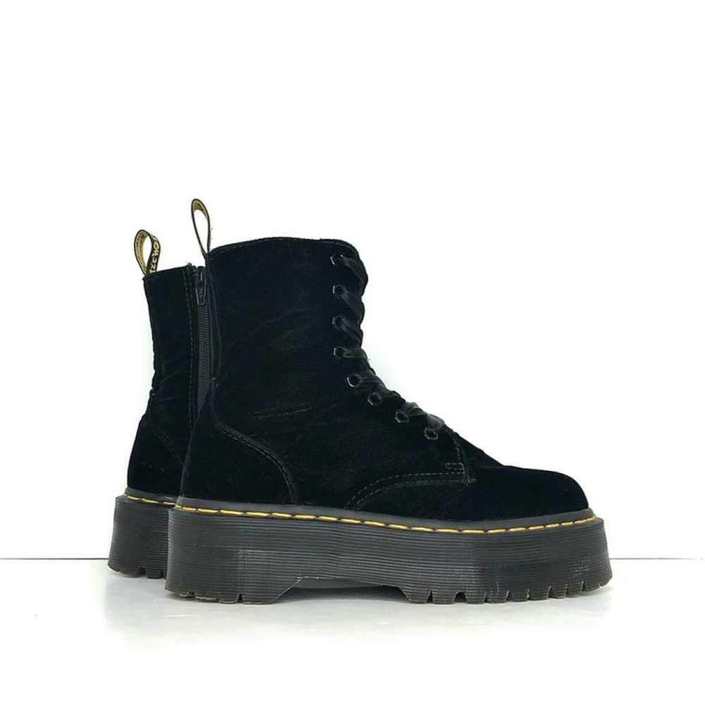 Dr. Martens Jadon velvet boots - image 2