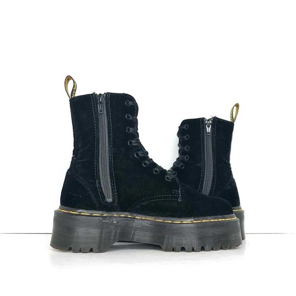 Dr. Martens Jadon velvet boots - image 4