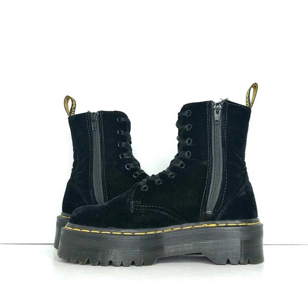 Dr. Martens Jadon velvet boots - image 5