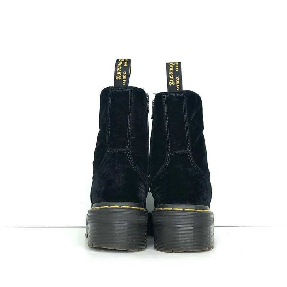 Dr. Martens Jadon velvet boots - image 7