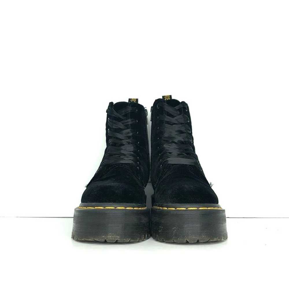 Dr. Martens Jadon velvet boots - image 8