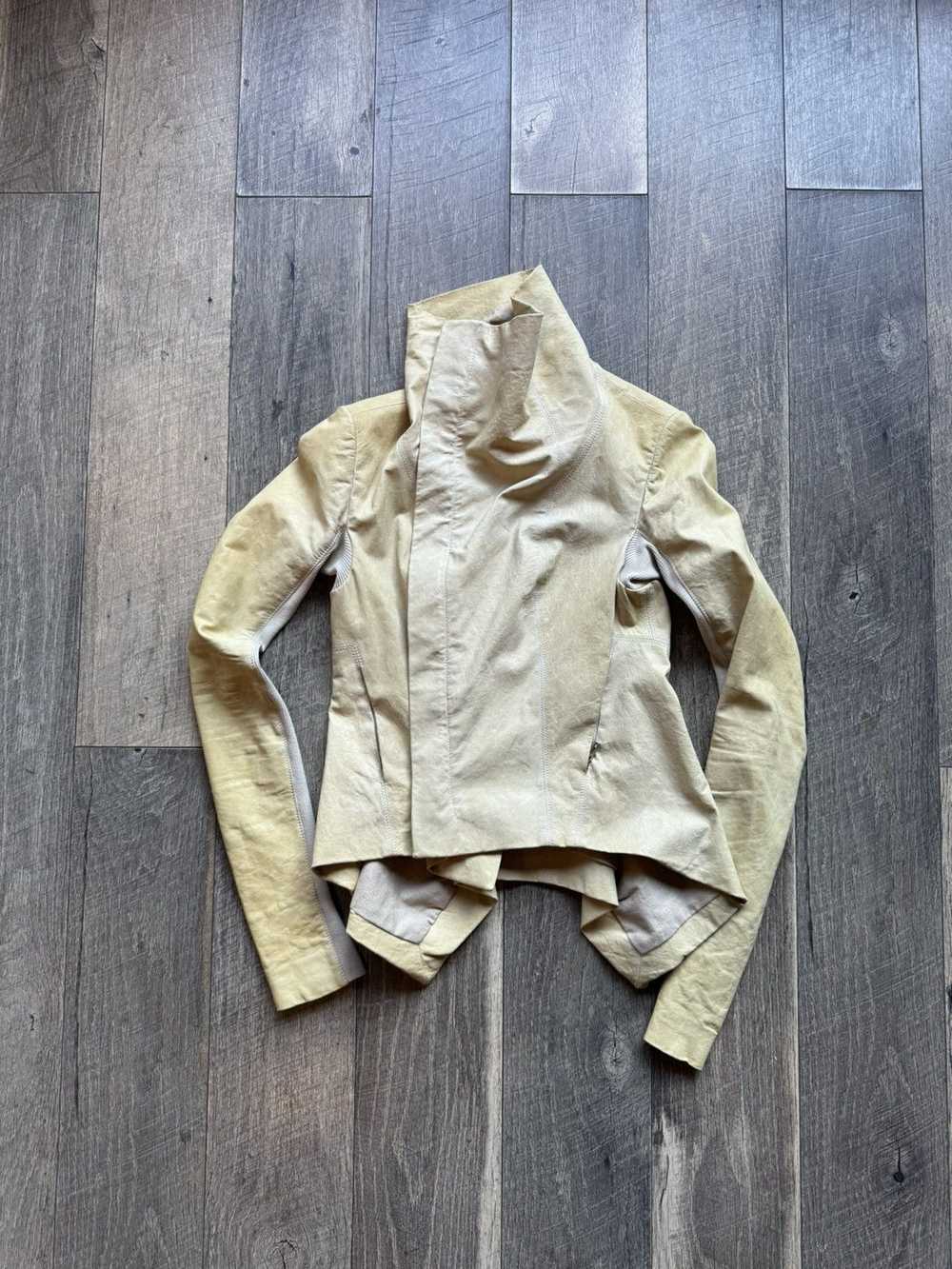 Rick Owens Rick Owens Jacket Sz S - image 1