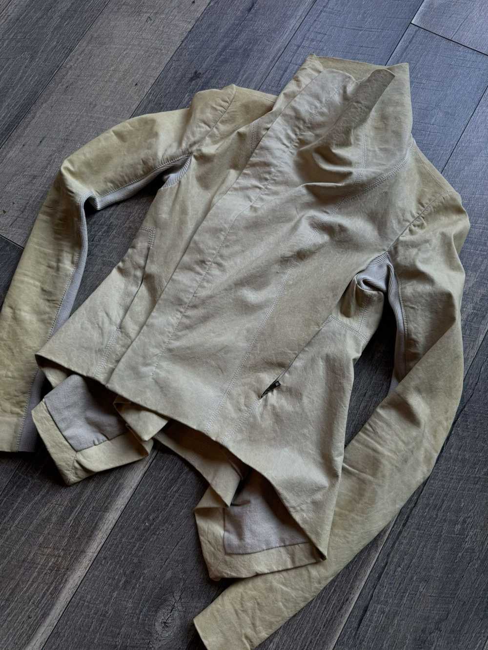 Rick Owens Rick Owens Jacket Sz S - image 3