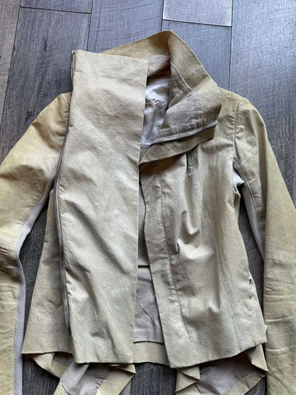 Rick Owens Rick Owens Jacket Sz S - image 4