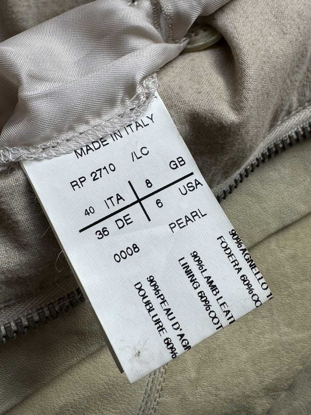 Rick Owens Rick Owens Jacket Sz S - image 6