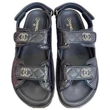 Chanel Dad Sandals leather sandal - image 1