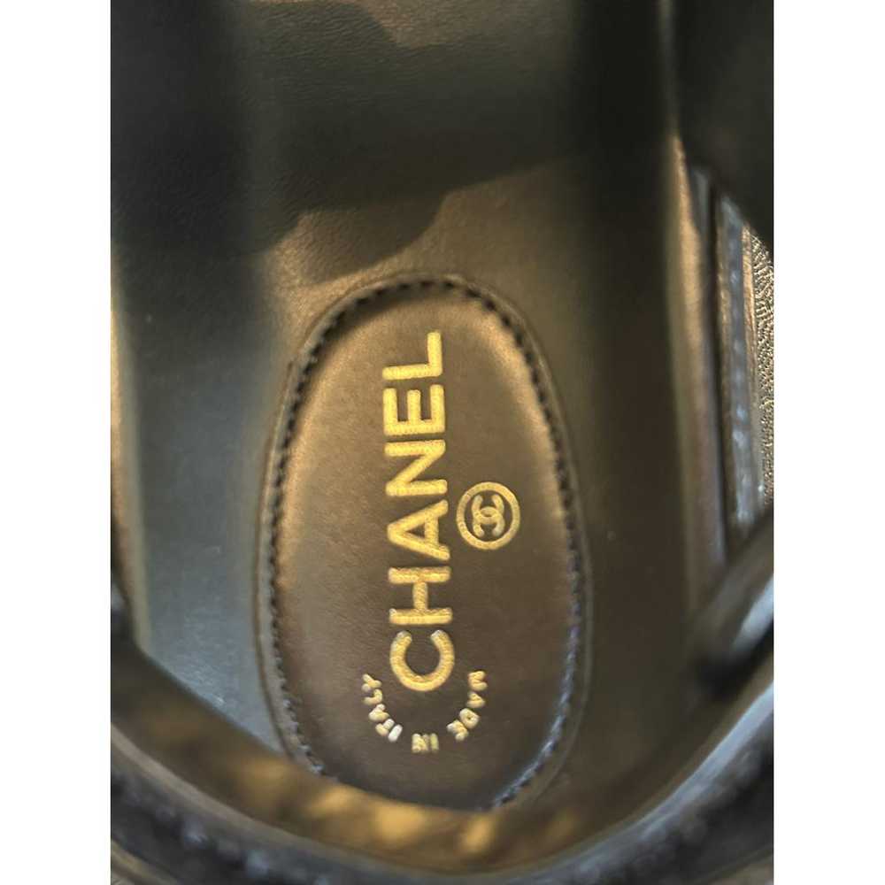 Chanel Dad Sandals leather sandal - image 4