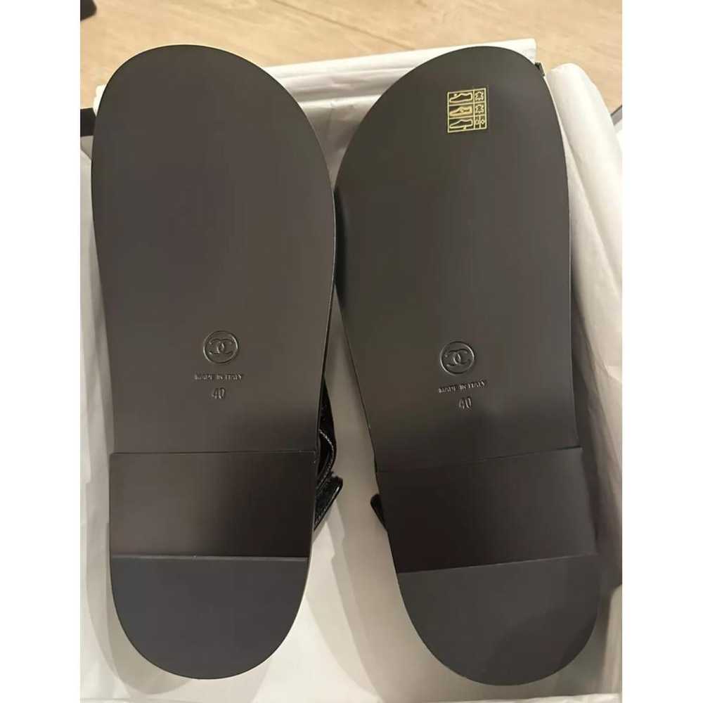 Chanel Dad Sandals leather sandal - image 9