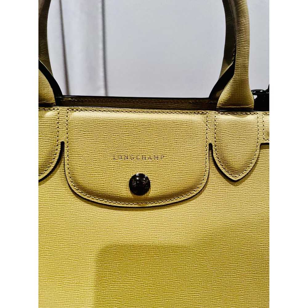 Longchamp Heritage leather tote - image 5