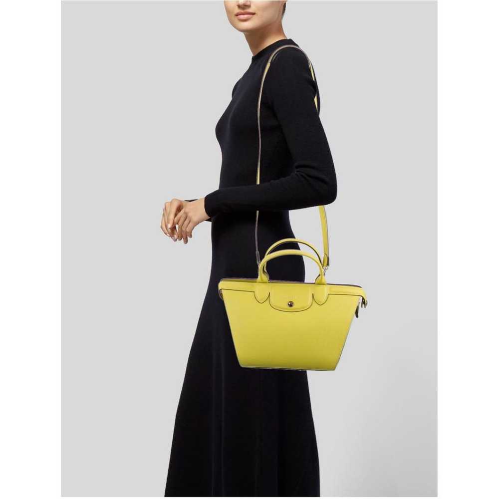 Longchamp Heritage leather tote - image 8