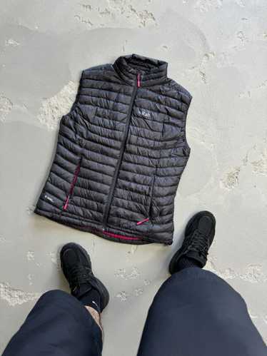 Vintage rab puffer vest - Gem