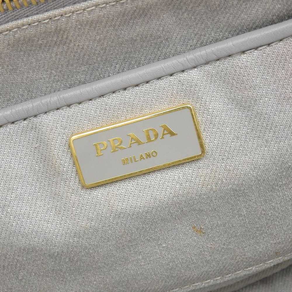 Prada PRADA Canapa Tote B1877B Handbag Bag Denim … - image 9