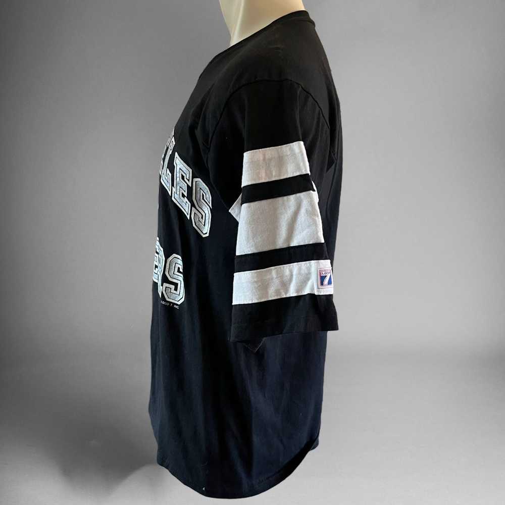 NFL Vintage Oakland Raiders 80s Shirt M Grunge Oa… - image 3