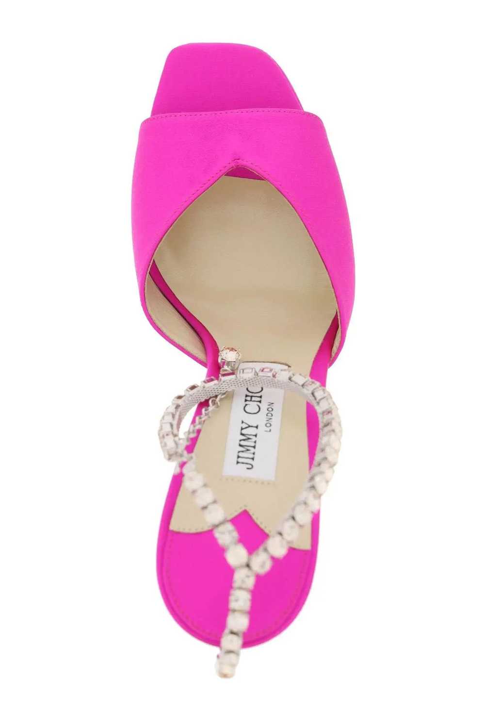 o1s22i1n1223 Saeda 125 Platform Sandals in Fuchsia - image 3