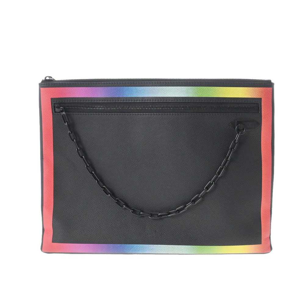 Louis Vuitton Taiga Pochette Clutch - image 1