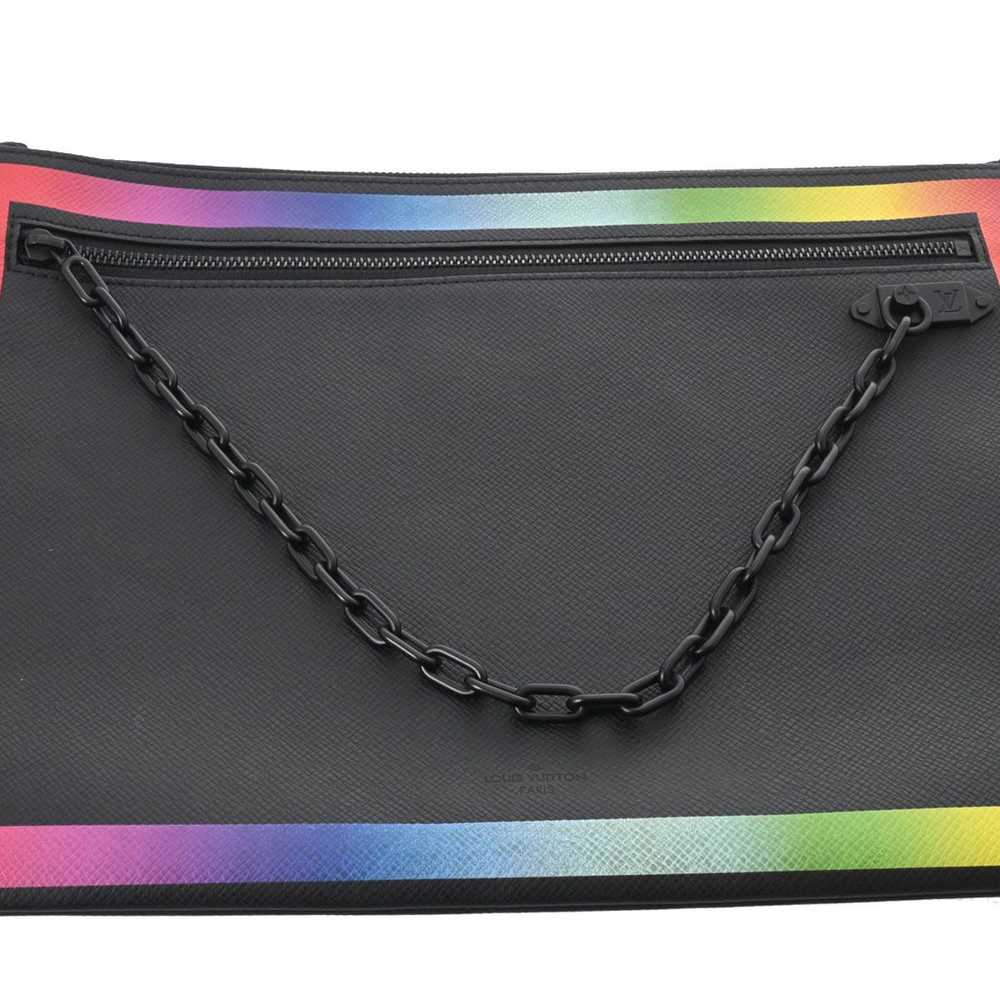 Louis Vuitton Taiga Pochette Clutch - image 8