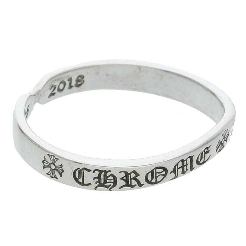 Chrome Hearts See you in Tea Silver Ring - image 3