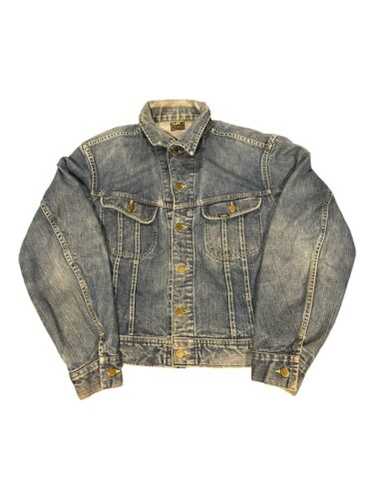 60s 70s！Lee 101Jビンテージ Vintage】1960's 《LEE（リー）》のデニムジャケット 101-J