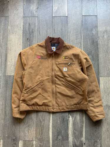 Carhartt × Vintage Carhartt Detroit Jacket Sz 48