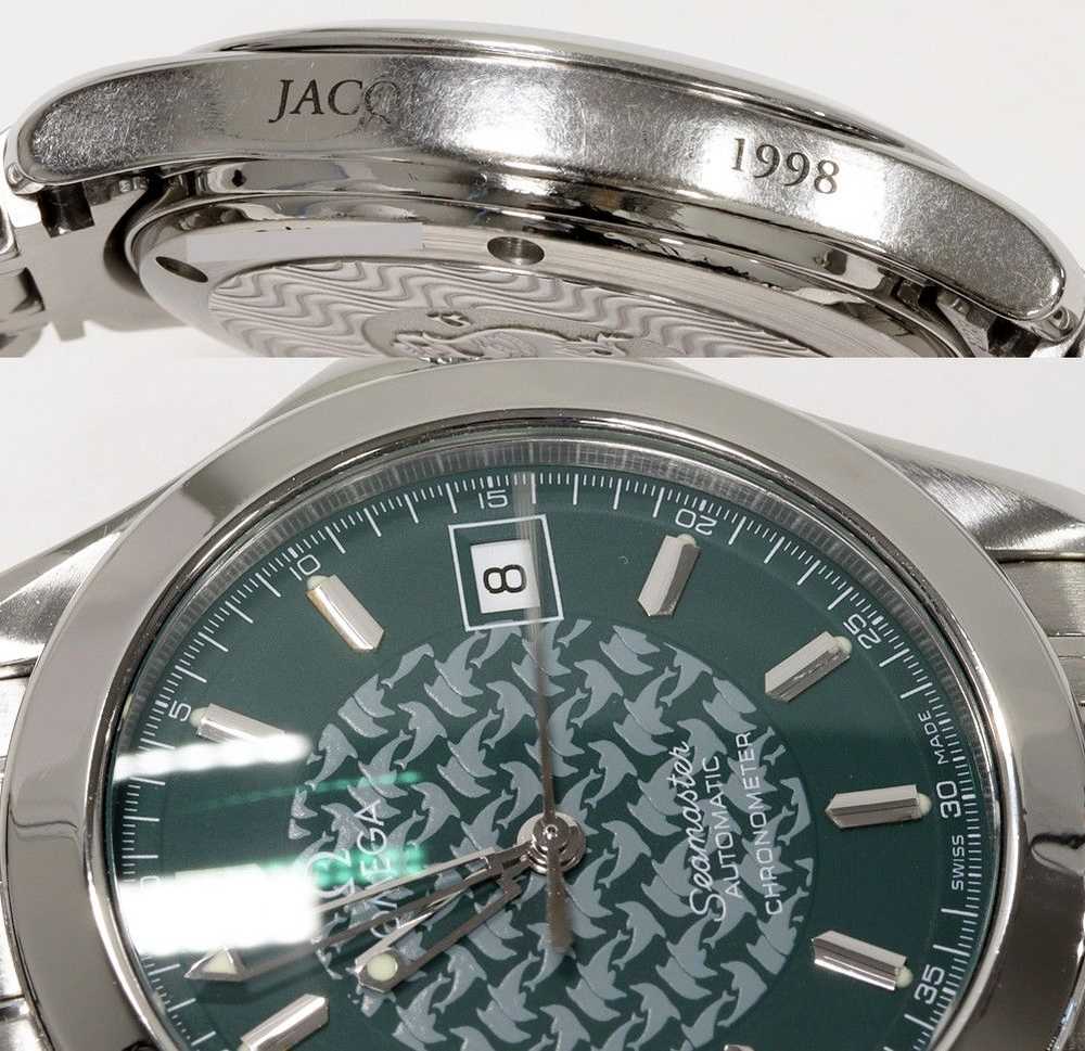 Omega Omega Omega Seamaster 120m Jack Mayol 1998 … - image 5