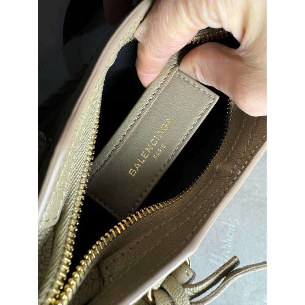 Balenciaga Classic Metalic leather handbag - image 3