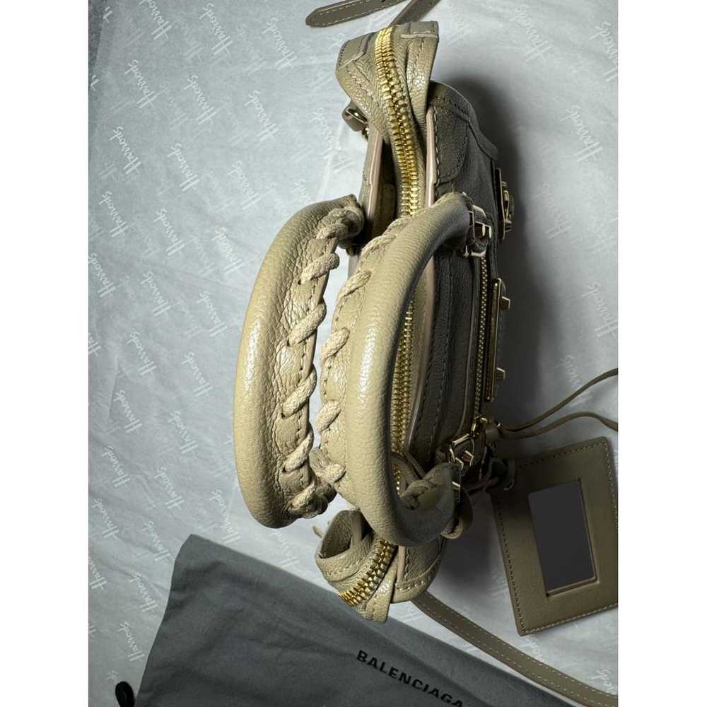 Balenciaga Classic Metalic leather handbag - image 9