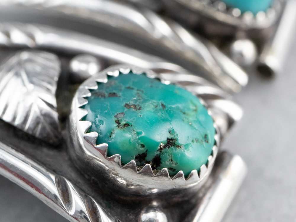 South West Style Turquoise and Coral Watch Tips - image 8