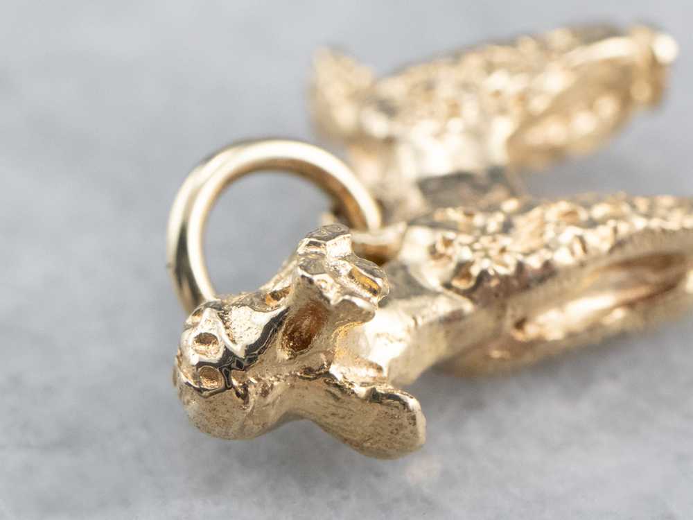 14K Gold Poodle Dog Charm - image 6