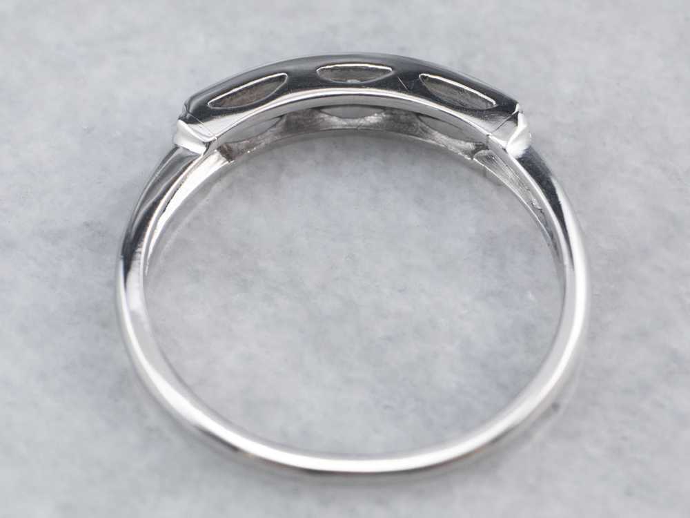 Platinum Diamond Wedding Band - image 5