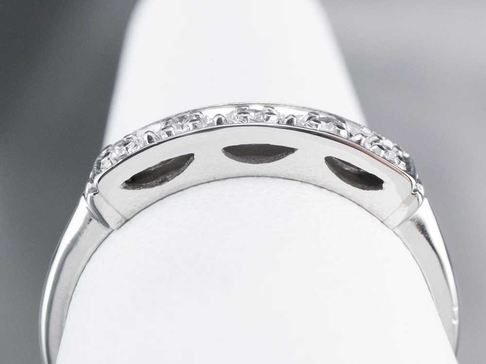 Platinum Diamond Wedding Band - image 8