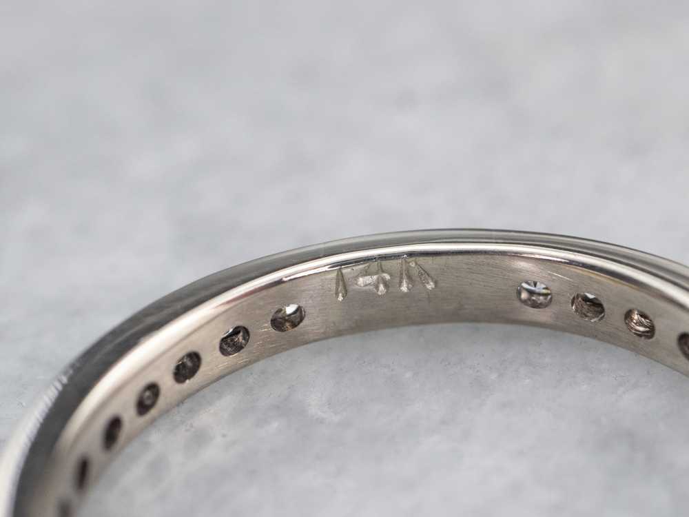 Channel Set Diamond Eternity Band - image 6