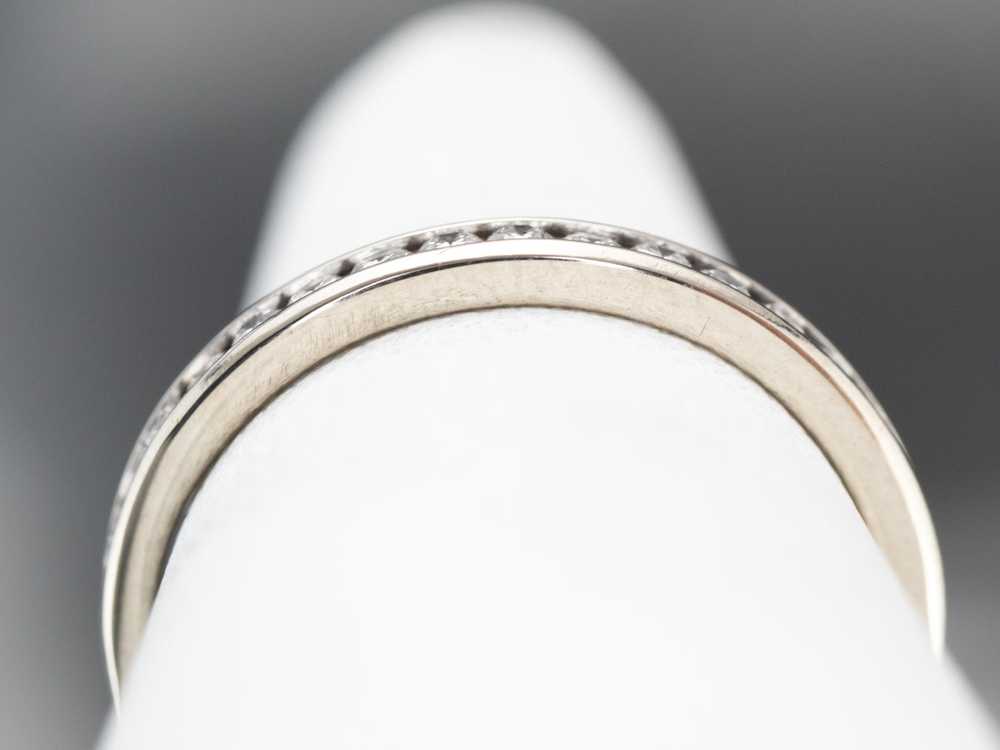 Channel Set Diamond Eternity Band - image 8