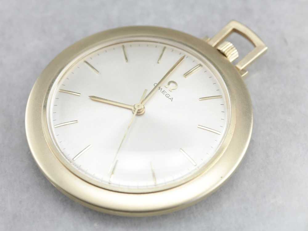 Vintage Omega Pocket Watch - image 1