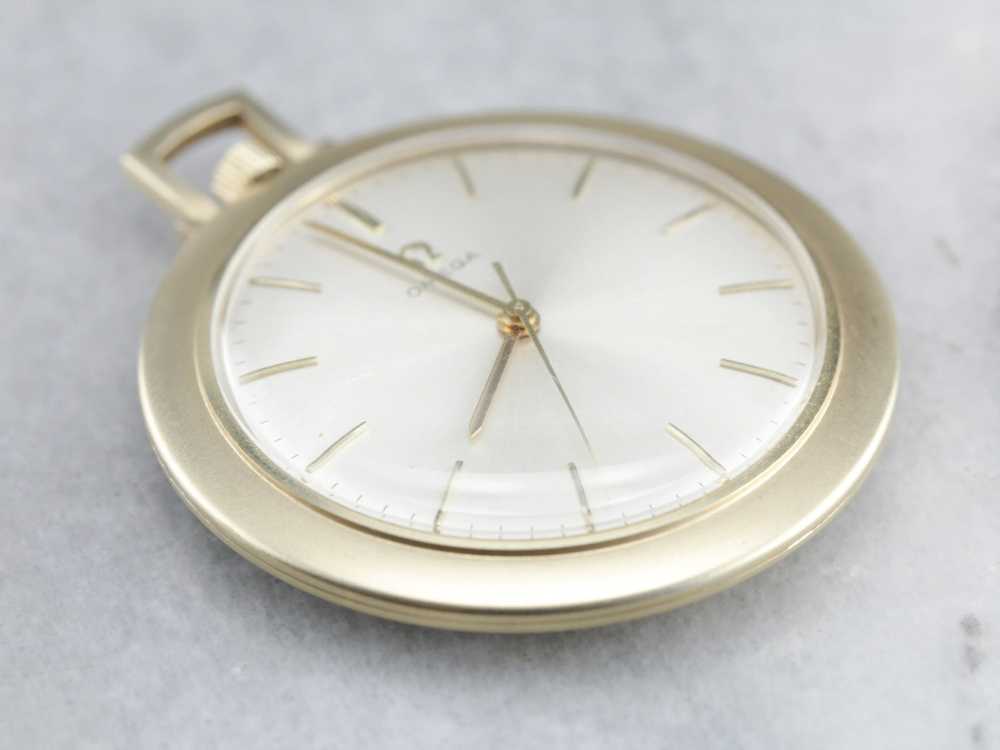 Vintage Omega Pocket Watch - image 2