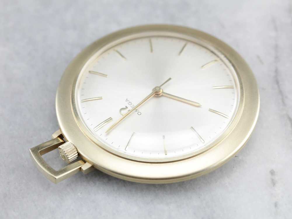 Vintage Omega Pocket Watch - image 3