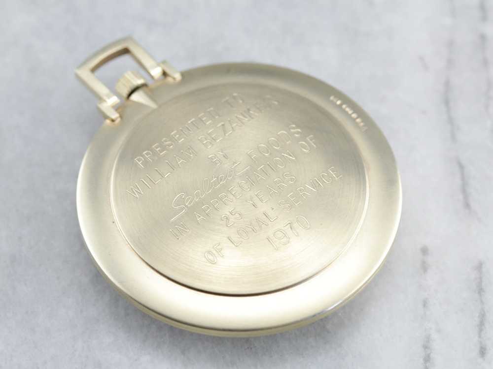 Vintage Omega Pocket Watch - image 4