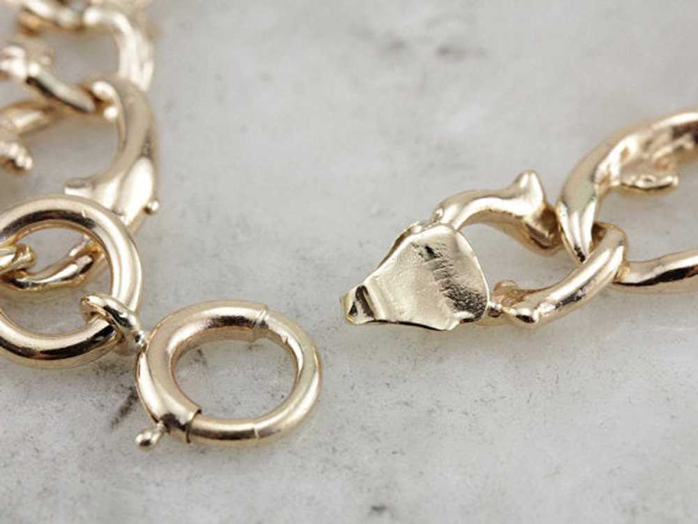 Serious Gold Statement: Vintage, Substantial Gold… - image 3