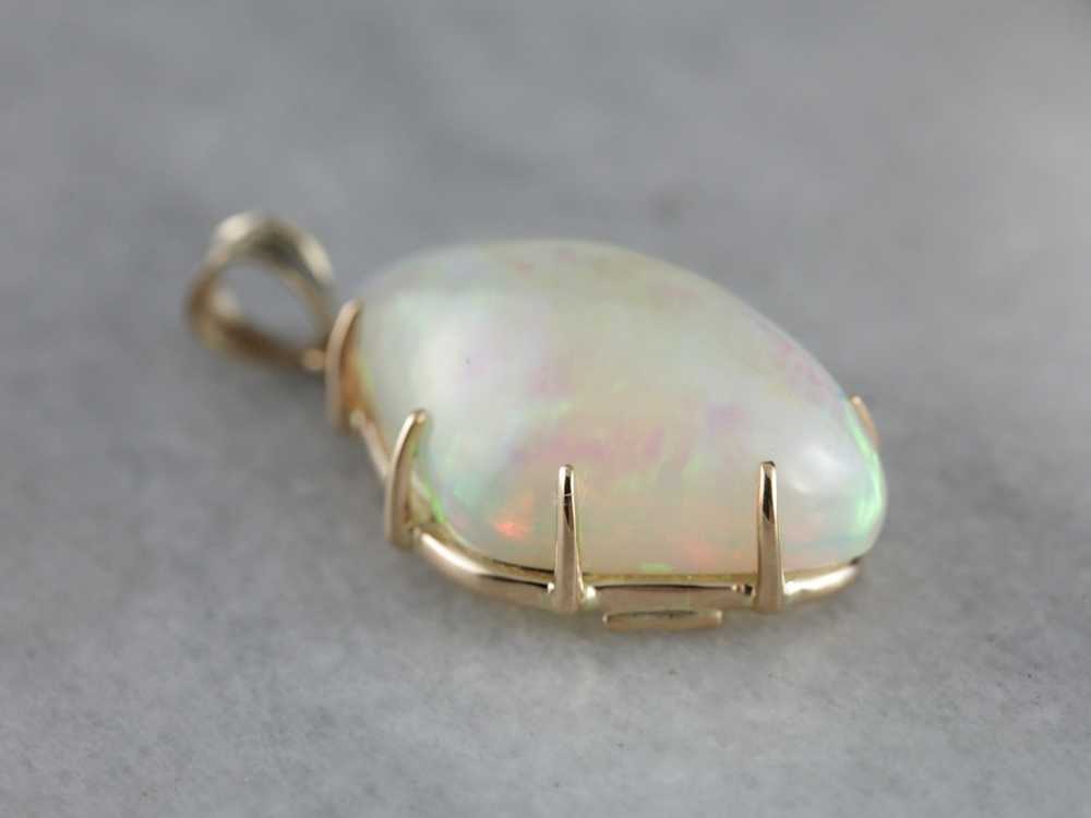 Glowing Opal Cocktail Pendant - image 3