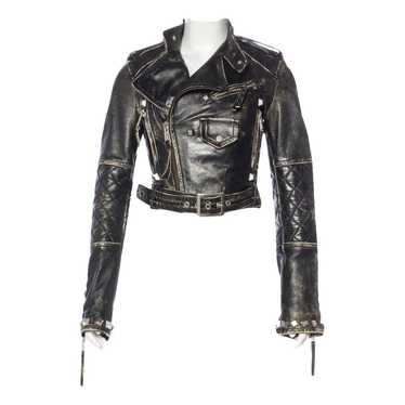 Dsquared2 Leather biker jacket - image 1