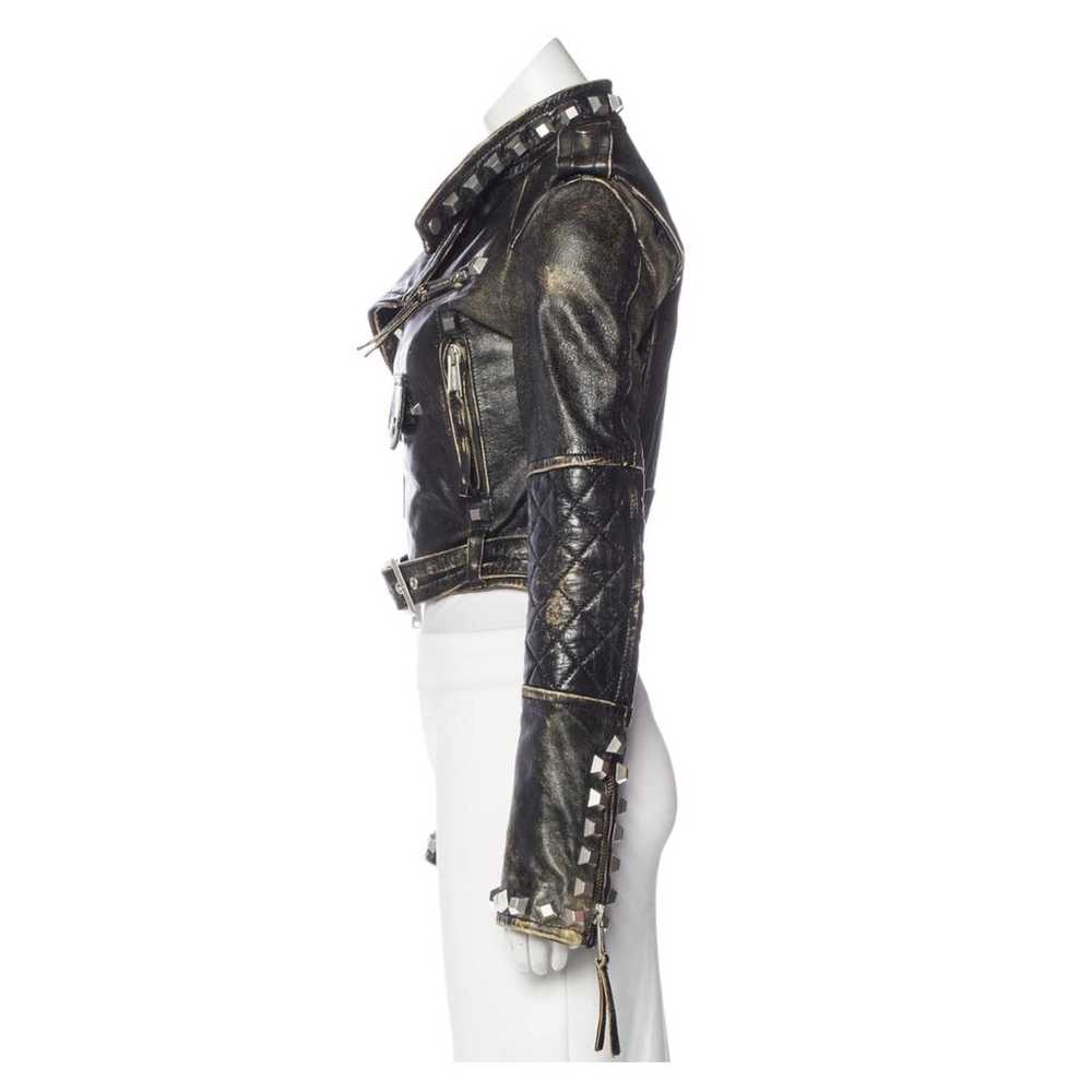 Dsquared2 Leather biker jacket - image 4