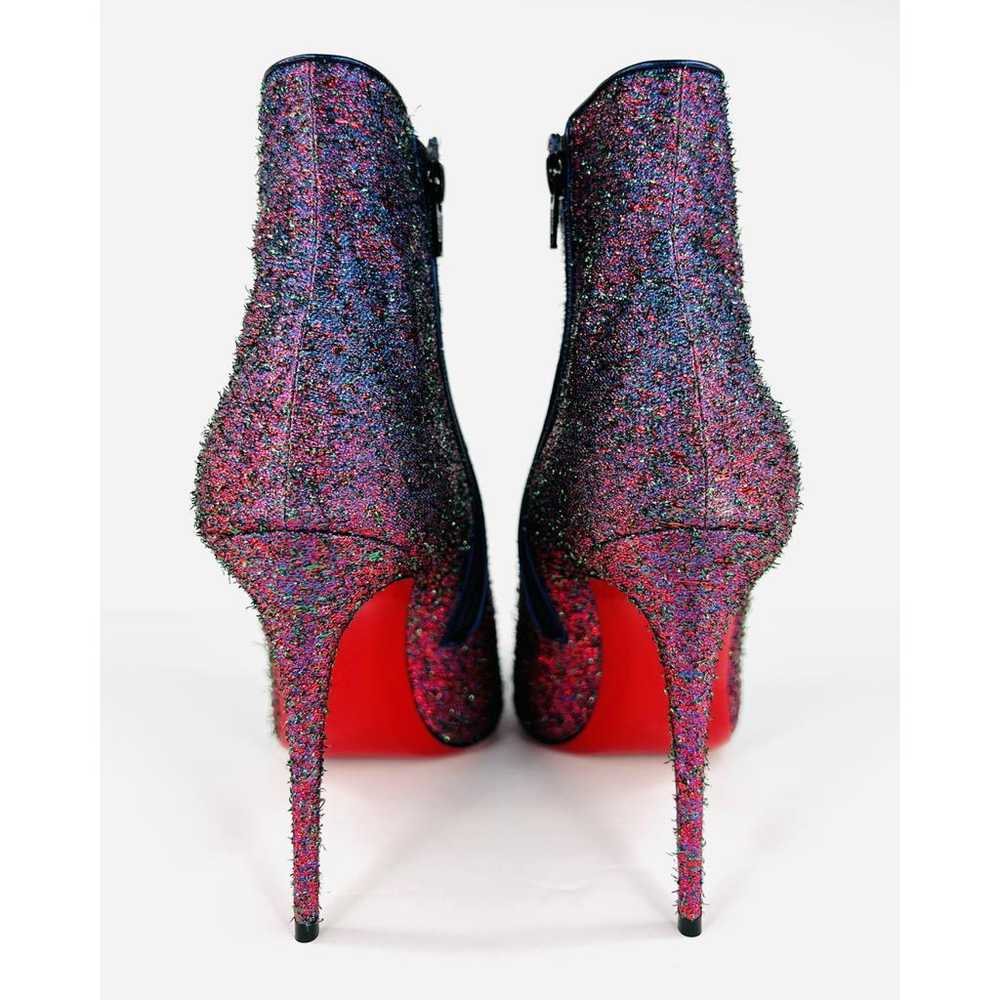 Christian Louboutin So Kate Booty cloth ankle boo… - image 3