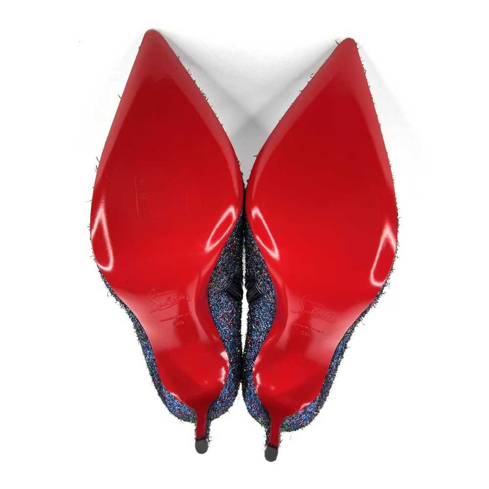 Christian Louboutin So Kate Booty cloth ankle boo… - image 5