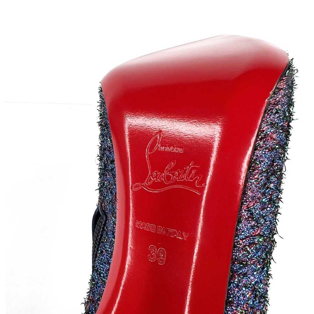 Christian Louboutin So Kate Booty cloth ankle boo… - image 6