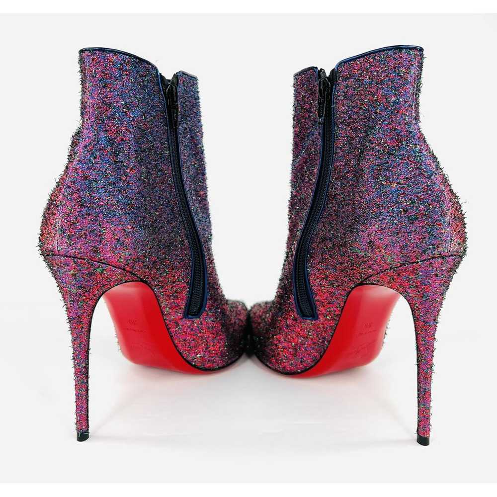 Christian Louboutin So Kate Booty cloth ankle boo… - image 8