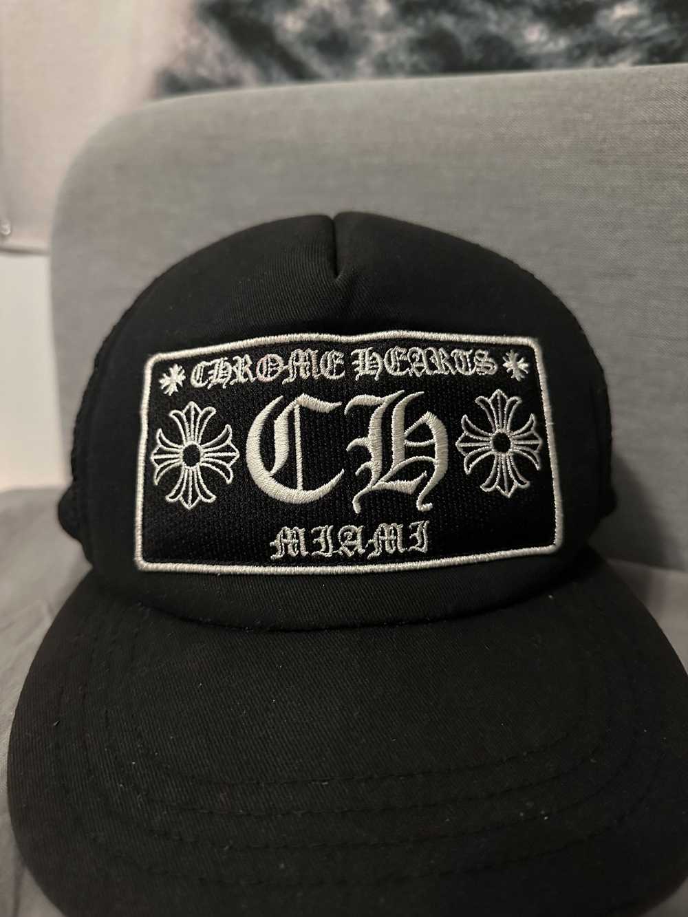 Chrome Hearts Chrome Hearts Miami Trucker Hat - image 2