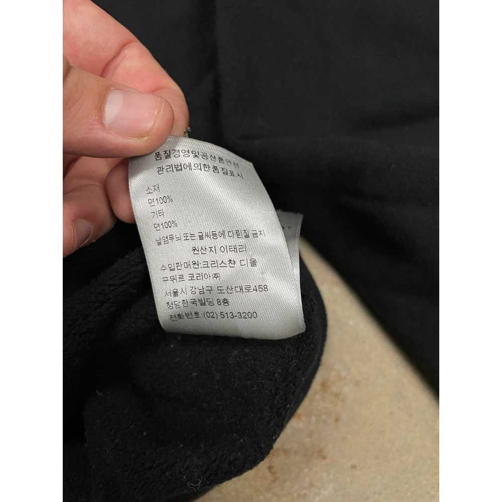 Dior Dior Arsham Hoodie Black Small Used - image 5