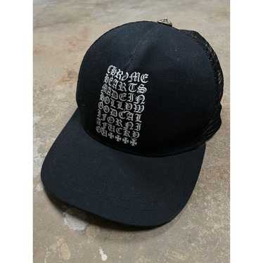 Chrome Hearts Chrome Hearts Cap Black Vertical Lo… - image 1