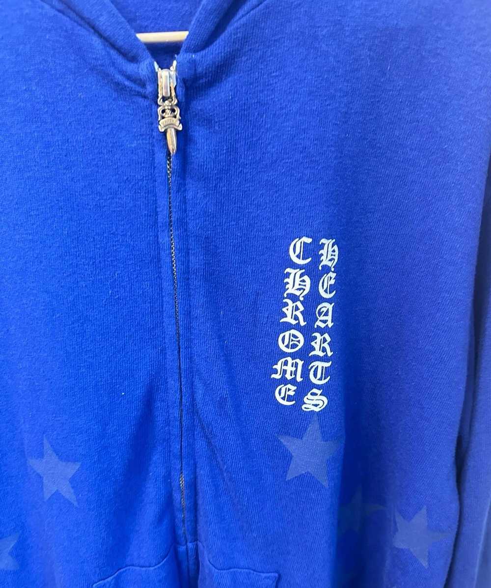 Chrome Hearts Chorme hearts blue script logo star… - image 2