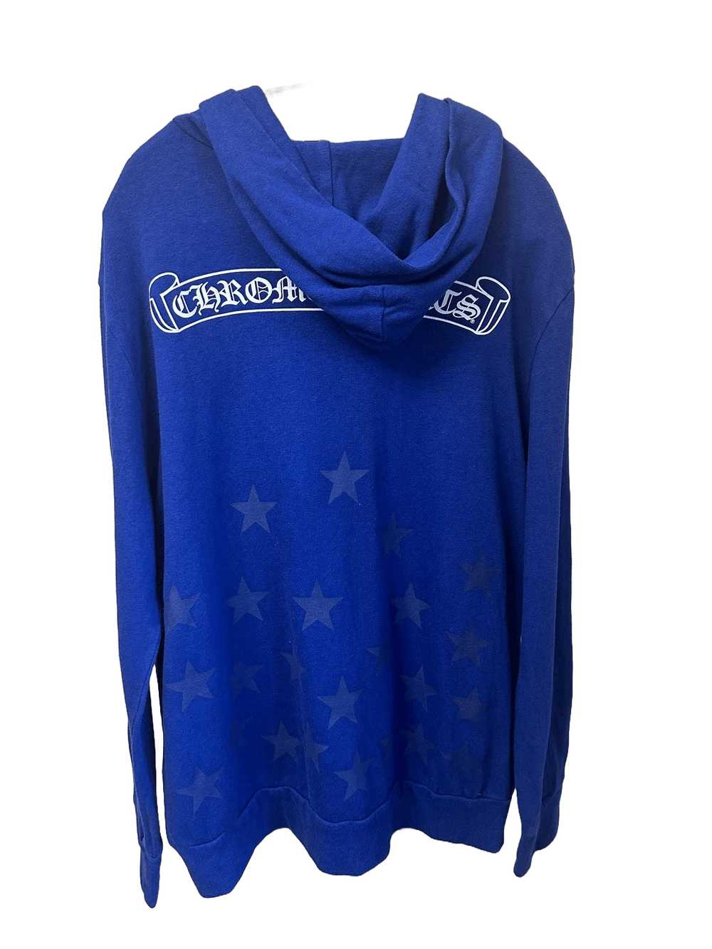 Chrome Hearts Chorme hearts blue script logo star… - image 3