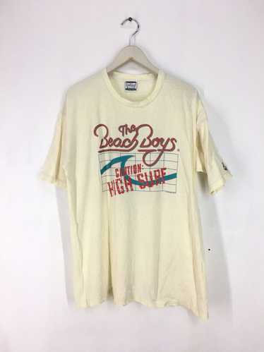 Band Tees × Vintage Vintage 90s The Beach Boys de… - image 1